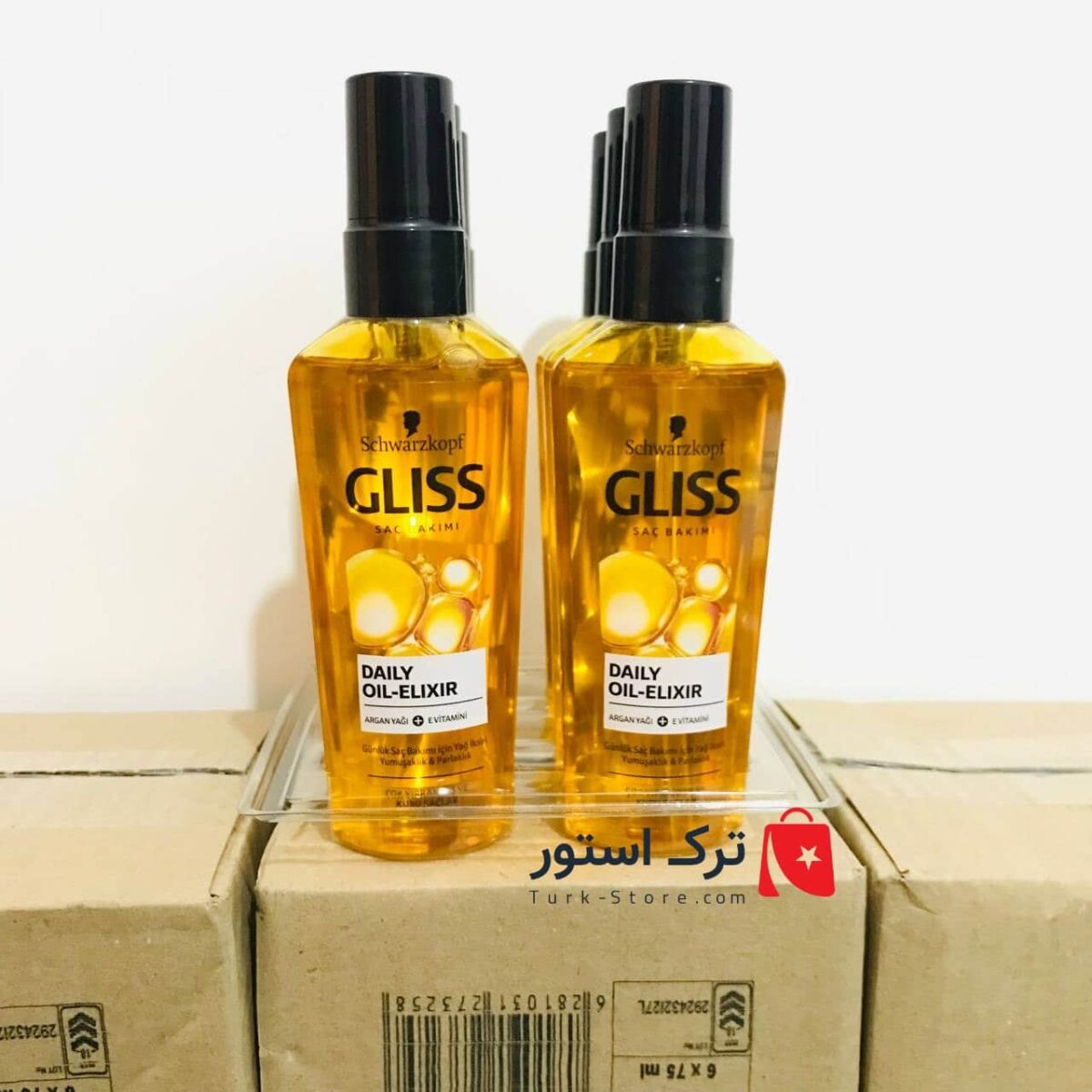 روغن آرگان گلیس Gliss مدل Daily Oil